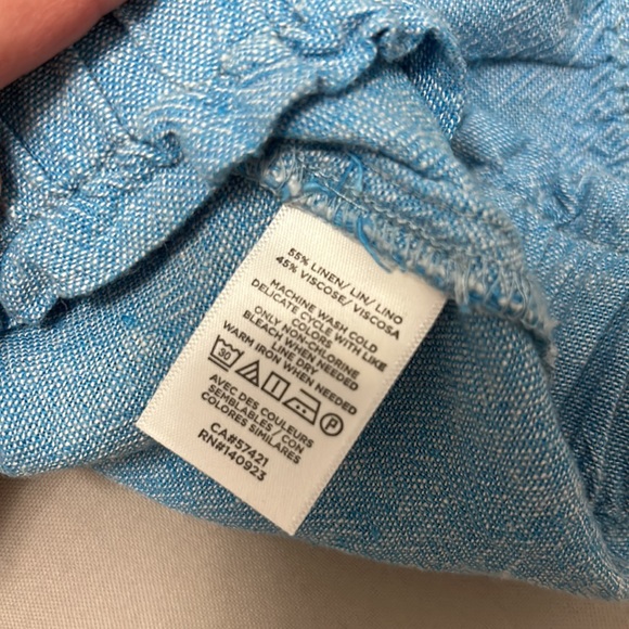 LOFT, Women’s high-waisted, elastic shorts, size M - Picture 4 of 10